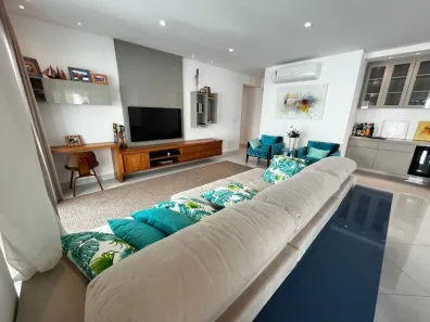 Apartamento com 3 Quartos à venda, 175m² no Pitangueiras, Guarujá