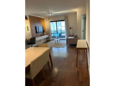 Apartamento com 3 Quartos para alugar, 100m² no Cidade Monções, São Paulo