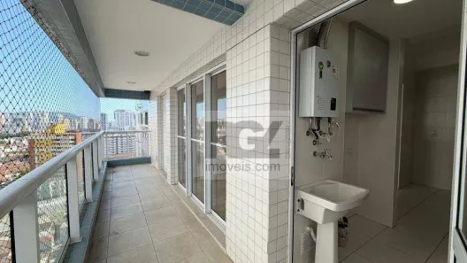 Apartamento com 2 Quartos à venda, 83m² no Boqueirão, Santos
