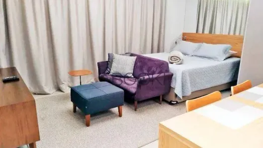 Apartamento com 1 Quarto à venda, 43m² no Brooklin Paulista, São Paulo