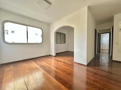 Apartamento com 3 Quartos para alugar, 76m² no Moema, São Paulo