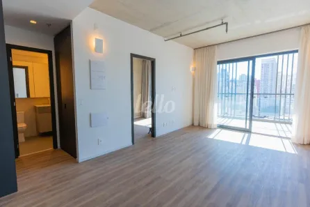 Apartamento com 1 Quarto para alugar, 55m² no Pinheiros, São Paulo