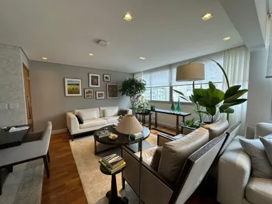 Apartamento com 2 Quartos à venda, 132m² no Moema, São Paulo