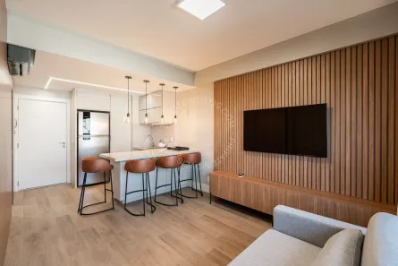 Apartamento com 1 Quarto para alugar, 43m² no Praia de Belas, Porto Alegre