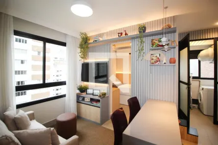 Apartamento com 2 Quartos à venda, 35m² no Moema, São Paulo