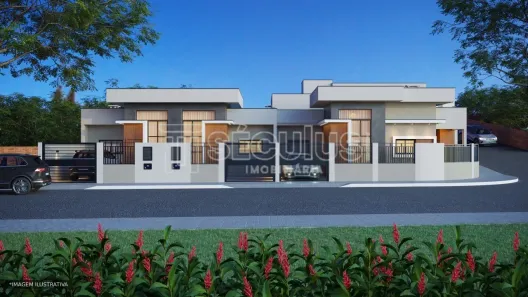 Casa com 2 Quartos à venda, 64m² no Jaraguá 99, Jaraguá do Sul