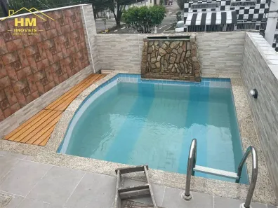 Casa com 2 Quartos à venda, 82m² no Parque São Vicente, São Vicente