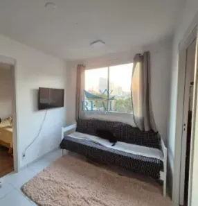 Apartamento com 2 Quartos para alugar, 37m² no Jardim Prudência, São Paulo