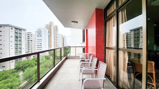 Apartamento com 3 Quartos à venda, 180m² no Pompéia, Santos