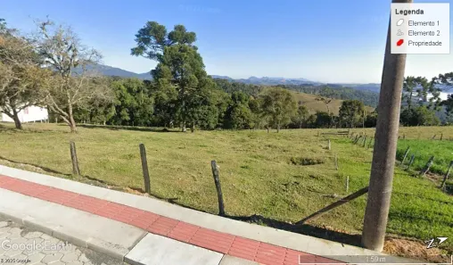 Lote/Terreno à venda, 1500m² no , Alfredo Wagner