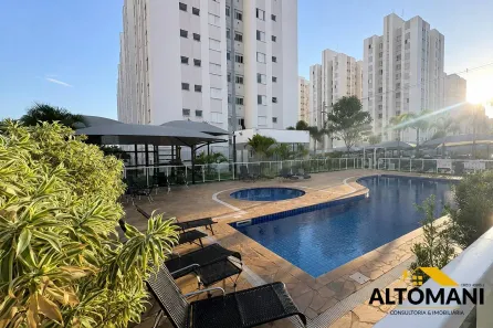Apartamento com 2 Quartos para alugar, 58m² no Jardim das Colinas, Hortolândia