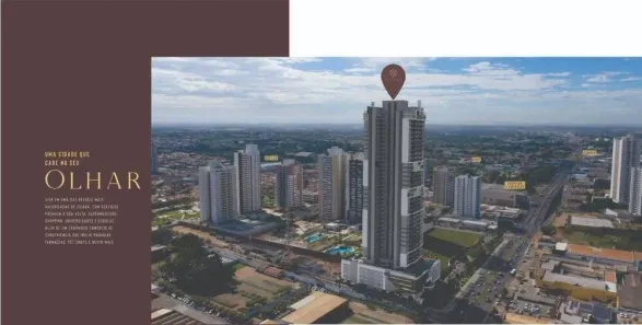 Apartamento com 3 Quartos à venda, 165m² no Jardim Petrópolis, Cuiabá