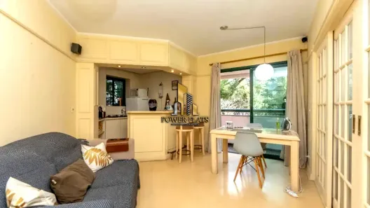 Flat com 1 Quarto para alugar, 45m² no Itaim Bibi, São Paulo