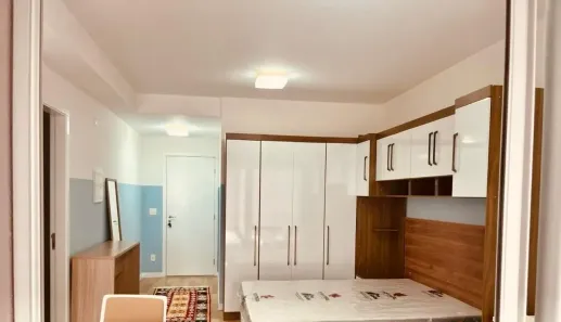 Apartamento com 1 Quarto para alugar, 33m² no Cidade Monções, São Paulo