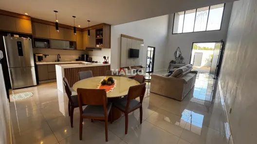 Casa com 3 Quartos à venda, 200m² no Residencial Dona Margarida, Santa Bárbara D'Oeste
