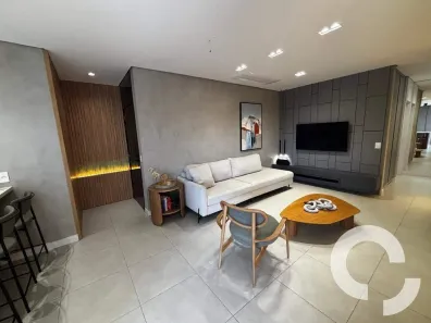 Apartamento com 3 Quartos para alugar, 126m² no Nova Campinas, Campinas