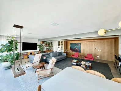 Apartamento com 4 Quartos à venda, 213m² no Santo Amaro, São Paulo