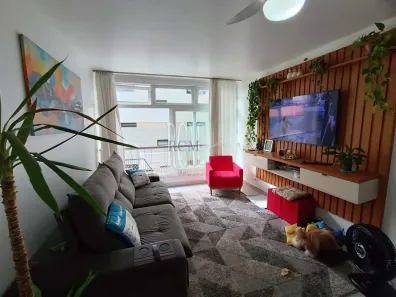 Apartamento com 3 Quartos à venda, 120m² no Itararé, São Vicente