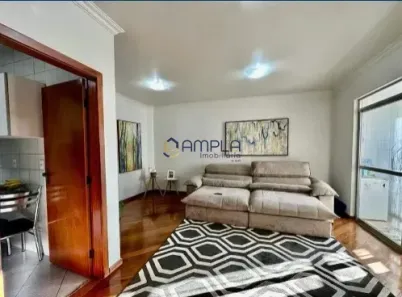 Apartamento com 3 Quartos para alugar, 100m² no Buritis, Belo Horizonte
