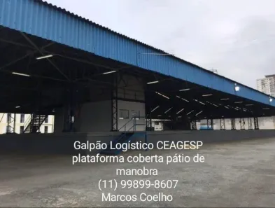 Galpão/Depósito/Armazém para alugar, 3247m² no Vila Leopoldina, São Paulo