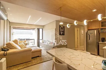 Flat com 2 Quartos à venda, 63m² no Cerqueira César, São Paulo
