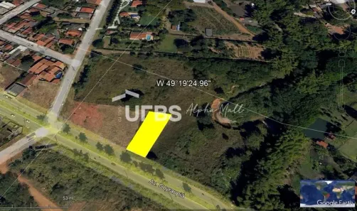 Lote/Terreno à venda, 1025m² no Residencial Goiânia Golfe Clube, Goiânia
