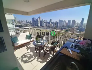 Apartamento com 1 Quarto à venda, 49m² no Vila Cordeiro, São Paulo
