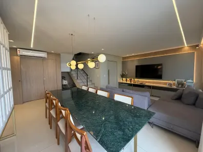 Apartamento com 3 Quartos à venda, 159m² no Setor Marista, Goiânia