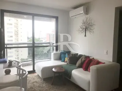 Flat com 1 Quarto para alugar, 41m² no Vila Nova Conceição, São Paulo