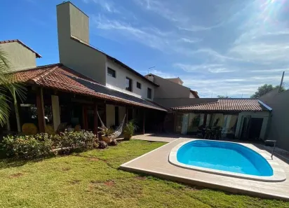 Casa com 4 Quartos à venda, 388m² no Morada da Colina, Uberlândia