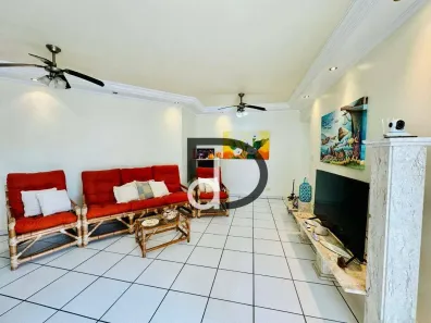 Apartamento com 3 Quartos para alugar, 110m² no Riviera, Bertioga
