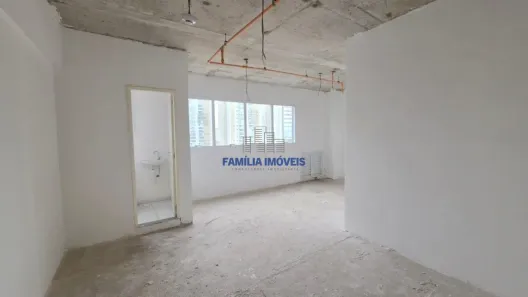Sala Comercial à venda, 35m² no Ponta da Praia, Santos