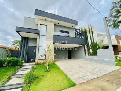 Casa de Condomínio com 4 Quartos à venda, 284m² no Jardim Residencial Chácara Ondina, Sorocaba