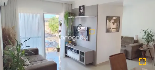 Apartamento com 3 Quartos à venda, 75m² no Capoeiras, Florianópolis