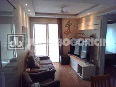 Apartamento com 2 Quartos à venda, 53m² no Pechincha, Rio de Janeiro