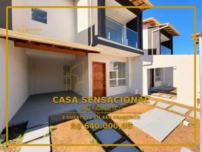 Casa com 3 Quartos à venda, 121m² no São Francisco, Serra