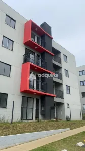 Apartamento com 3 Quartos para venda ou aluguel, 54m² no Chapada, Ponta Grossa