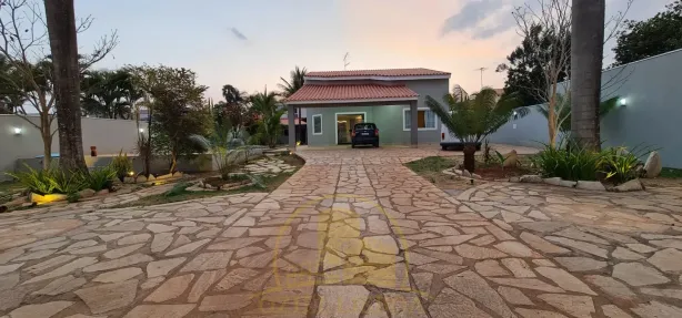Casa de Condomínio com 3 Quartos à venda, 908m² no Setor Habitacional Vicente Pires, Brasília