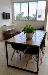 Apartamento com 2 Quartos para alugar, 41m² no Ponta Negra, Manaus