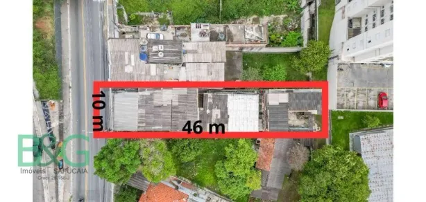 Lote/Terreno à venda, 460m² no Vila Brasilândia, São Paulo