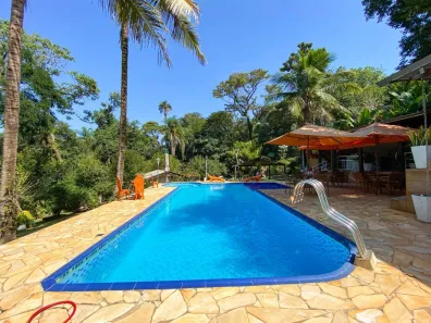Casa de Condomínio com 7 Quartos para alugar, 494m² no Chácara Flórida, Itu