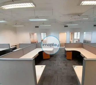 Sala Comercial para alugar, 375m² no Cidade Monções, São Paulo