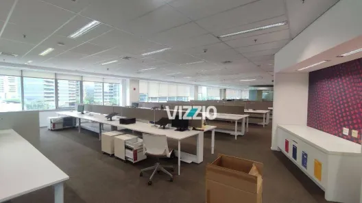 Sala Comercial para alugar, 1839m² no Chácara Itaim, São Paulo