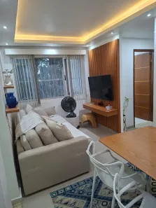 Apartamento com 2 Quartos à venda, 55m² no Areal, Araruama
