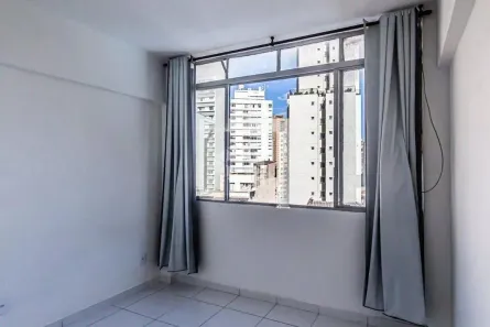 Apartamento com 1 Quarto à venda, 20m² no República, São Paulo