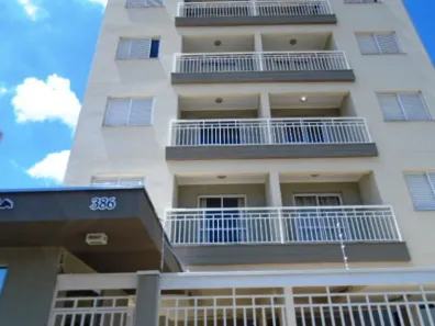 Apartamento com 1 Quarto à venda, 43m² no Jardim Lutfalla, São Carlos