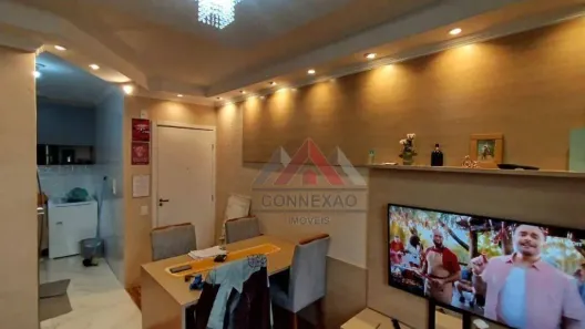 Apartamento com 2 Quartos à venda, 48m² no Parque Santa Rosa, Suzano