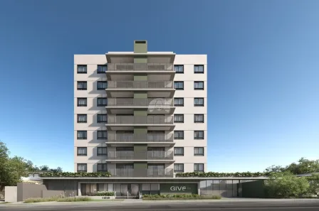 Apartamento com 1 Quarto à venda, 27m² no Capão Raso, Curitiba