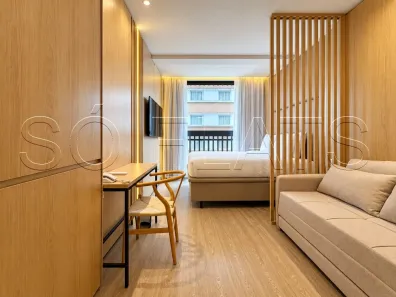 Flat com 1 Quarto à venda, 24m² no Cerqueira César, São Paulo