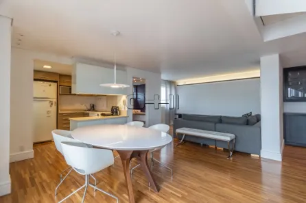 Apartamento com 1 Quarto para alugar, 104m² no Vila Nova Conceição, São Paulo